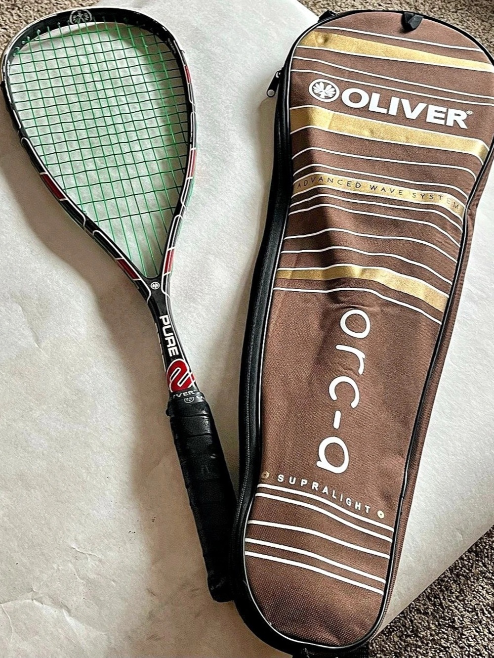 Oliver Pure C2 Squash Racket Case
